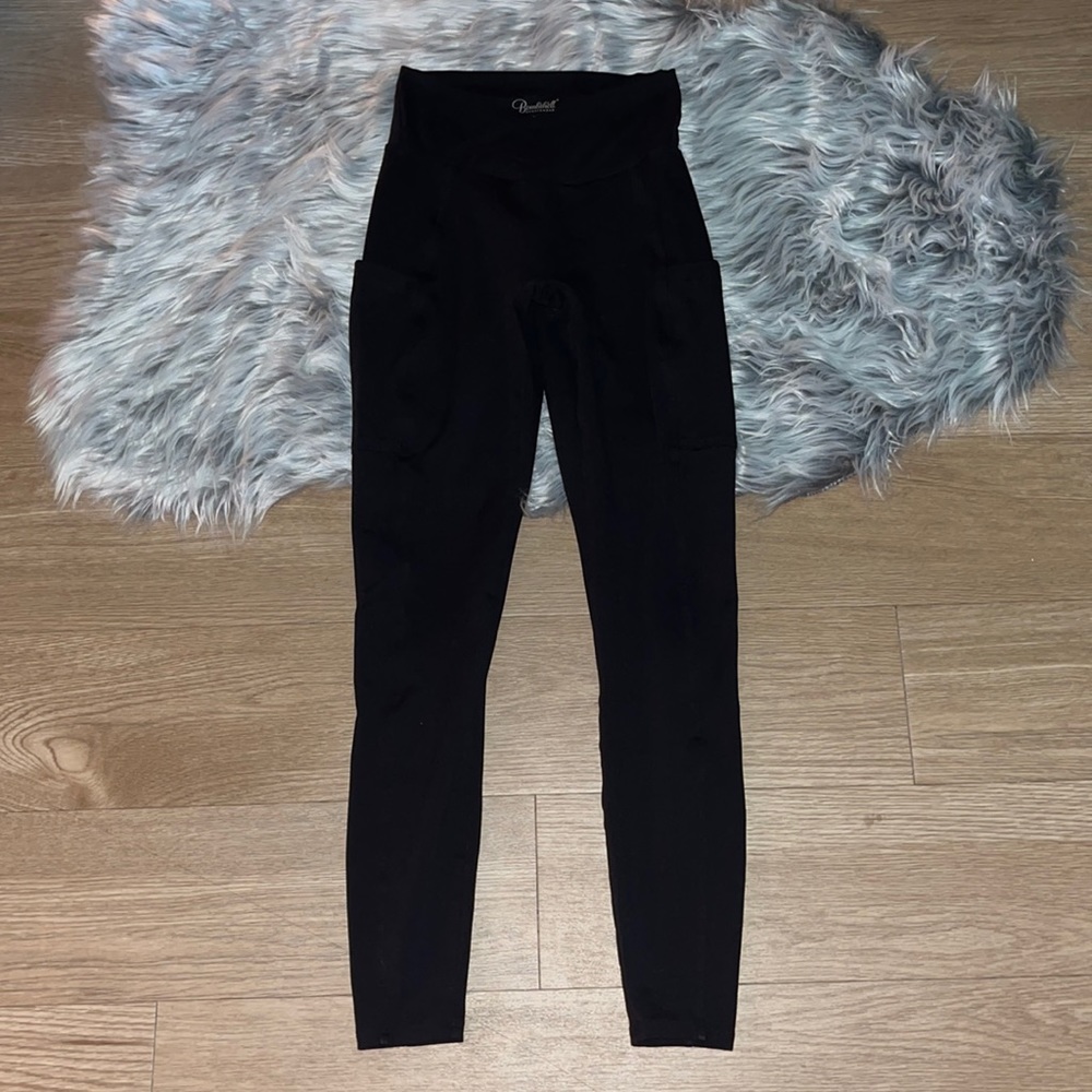 Bombshell Sportswear Black Leggings